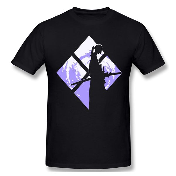 

t shirts men jin t-shirt father day 100% cotton clothing samurai champloo pure cotton tees