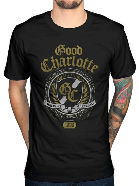 

official good charlotte t-shirt youth authority good morning revival