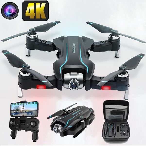 

4k camera hd 1080p wifi drone fpv height maintenance quadcopter fixed-point surround rc helicopter drone camera drone s17