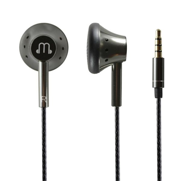

smooth sound 150 ohm flat high resistance warm voice graphene earphone with mic hifi 3.5mm ofc cable
