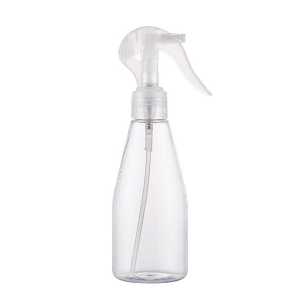 

hand sanitizer empty spray bottle plastic transparent watering can disinfection alcohol moisture atomizer pots cone shaped 200ml 1 5yh e19