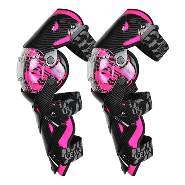 

pink motorcycle knee pads women knee protector protective gears gurad protector moto riding motorbike motocross guards