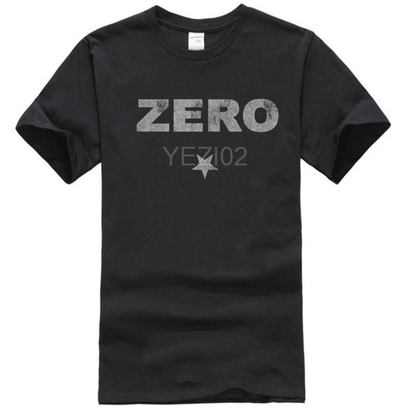 

the zero distressed' t-shirt printed summer style tees male harajuku fitness brand clothing t shirt