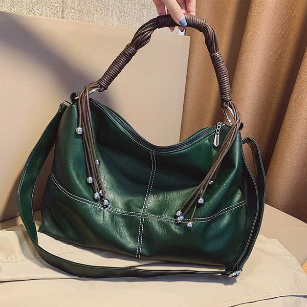 

large capacity women handbags luxury designer 2020 shopping tote bags soft leather crossbody bag wide strap shoulder purses sac