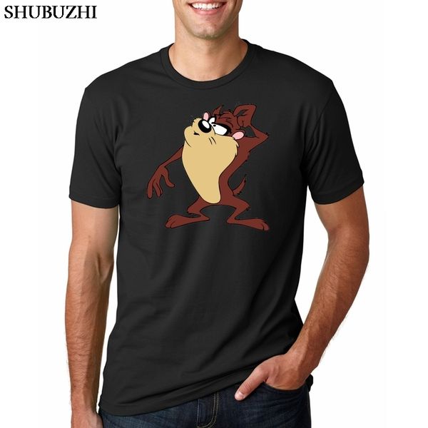 

tasmanian devil t-shirt men's summer cool tshirt fashion print t-shirt casual white t shirt for male boy short sleeve tees