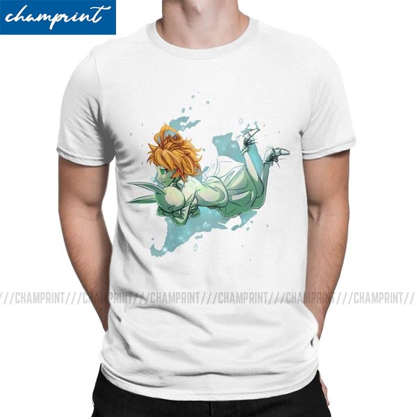 

the promised neverland emma dreaming t shirt men fashion for male t-shirts crew neck tees short sleeve clothing gift idea
