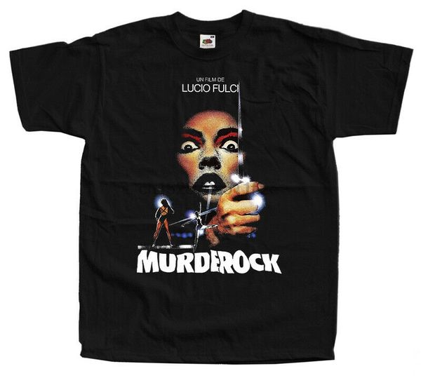 

murder rock v1 murderock lucio fulci 1984 t shirt black all sizes s 5xl