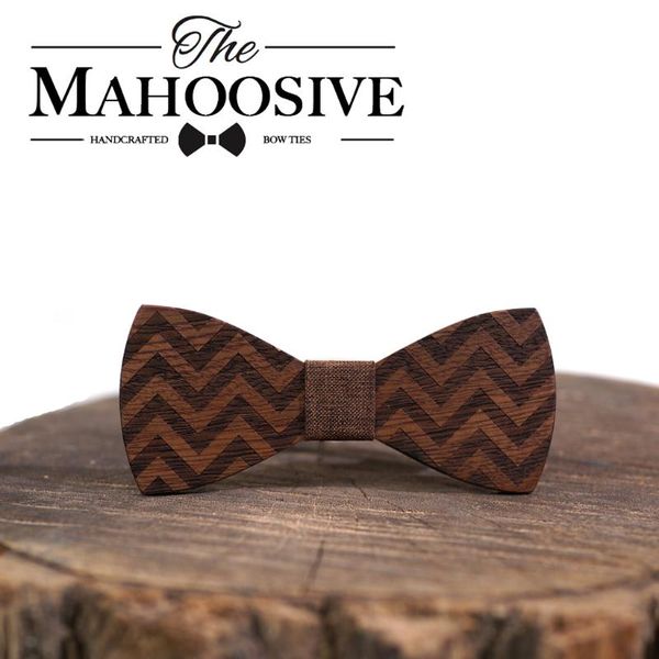 

neck ties mahoosive wood bow tie men formal necktie business wedding male dress shirt boy men's fashion geometric novelty, Blue;purple