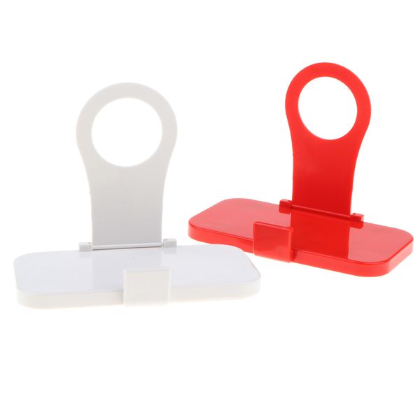 

2pcs foldable cell phone wall charger hanger