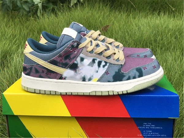 

2020 release authentic sb dunk community garden low sp lemon wash medicom toy be@rbrick stussy cherry men multi color outdoor shoes sneakers