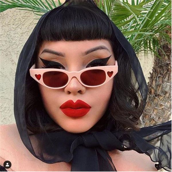 

cat brand f360 sunglasses eye women retro pink sun oculos shades designer luxury glasses female frame classic hippie mdvci jkrdv, White;black