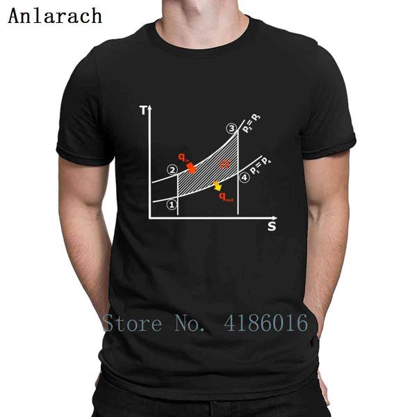 

second law of thermodynamics diagram t shirt cotton summer style pattern s-5xl designer comical family anti-wrinkle shirt