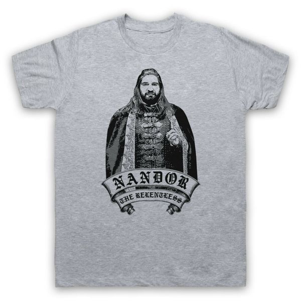 

what we do in the shadows nandor relentless unofficial adults & kids t-shirt printing apparel tee shirt