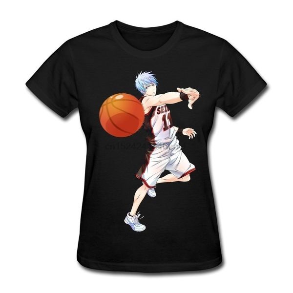 

funyy women's kuroko no basket tetsuya kuroko t-shirt