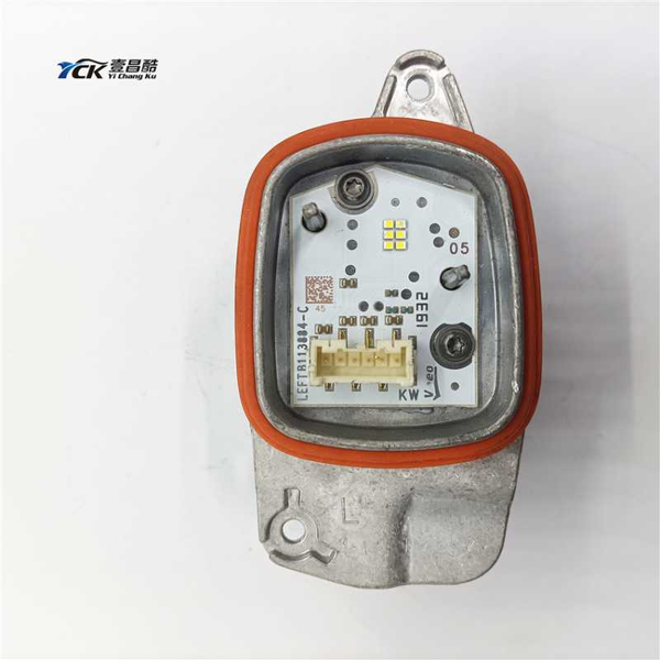 

yck original left b113884-c led drl module right b114080-c headlight daytime running light sourse used car accessories