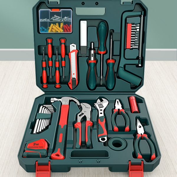 

garage storage tool box home safety equipment protective set suitcase tool box hard cajas de herramientas tools packaging db60tb