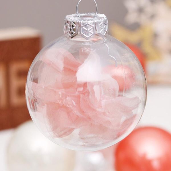 

30pcs lightweight durable reusable delicate hanging pendant ornament christmas ball family co-worker friends