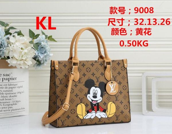 

designers sell brand fashion bag women bag shoulder bags lady totes handbags bags lv louis vuitton, Golden;silver