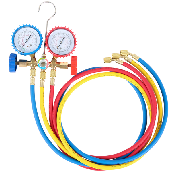 

r134a r12 r22 r502 текущего делитель meter tools set хладагенты кондиционер ac диагностические манометры double tablevalve