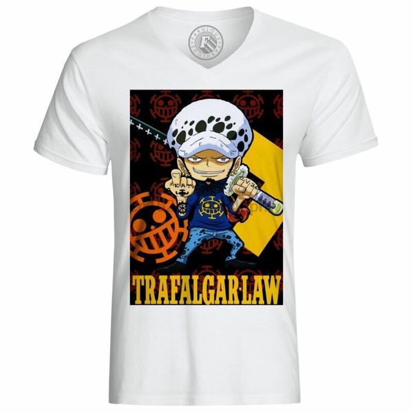 

t-shirt one piece manga trafalgar law mini