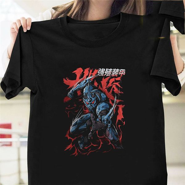 

new popular guyver japan anime t shirt black size s-3xl graphic tee shirt