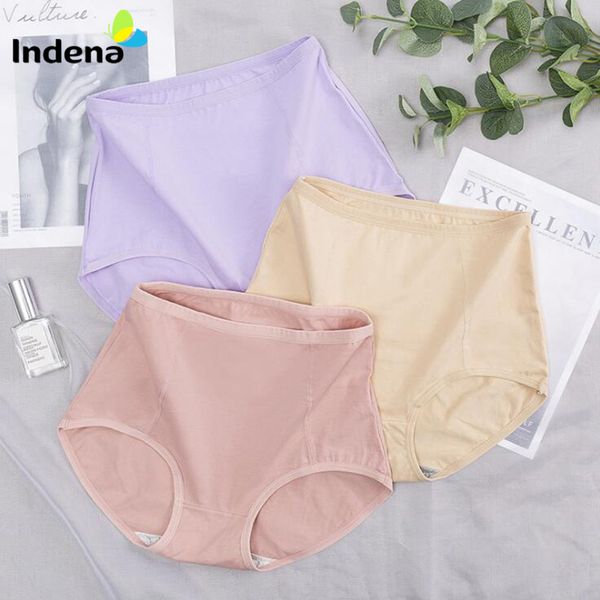 

pink intimates women's panties soft briefs lingerie lady girl underwear cotton fabric xl/6xl plus size, Black;pink