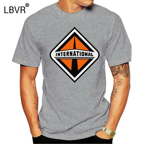 

new international trucks logo trucker black and b t-shirt usa size s-3xl fq1 popular tee shirt