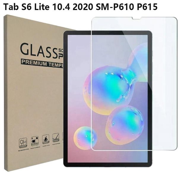 

for 2020 samsung tab s6 lite 10.4 inch screen protector for galaxy tab s6 lite 10.4 2020 sm-p610 p615 tempered glass guard flim