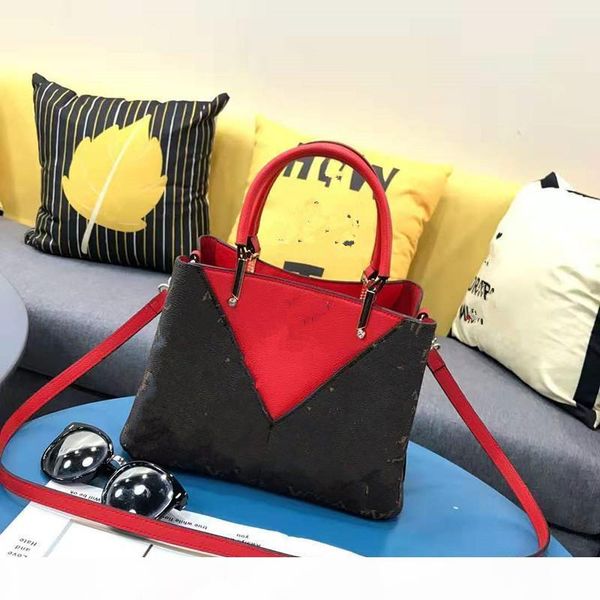 

the new 2020 letters one shoulder his female bag reading classic style handbag hand bags totes purses handbags women package