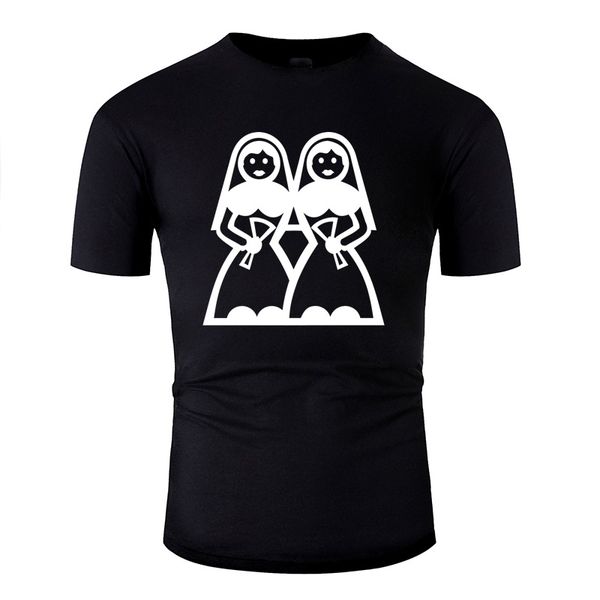 

новый стиль лесбийская wedding men tshirt harajuku завышение s-5xl hipster мужчины tee shirt tee tops