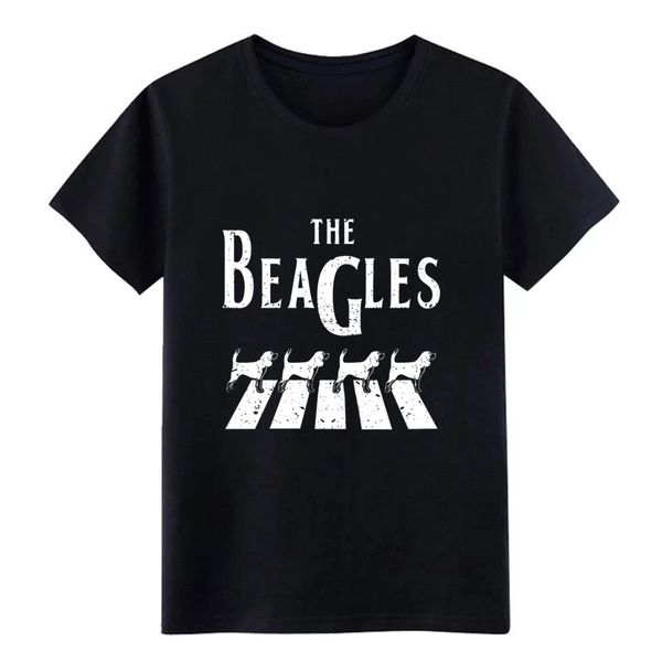 

men's the beagles t shirt designer tee shirt o-neck gents interesting breathable spring vintage shirt