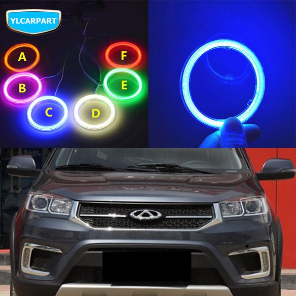 

для chery tiggo 3x, tiggo 2, tiggo2, dr 3, dr3, фар автомобилей ангел глаза