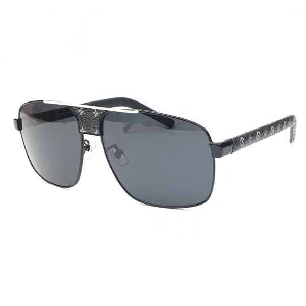 

new 2020 women's sunglasses z2341e z2339e metal square large frame fashion wild men glasses black /silver, White;black