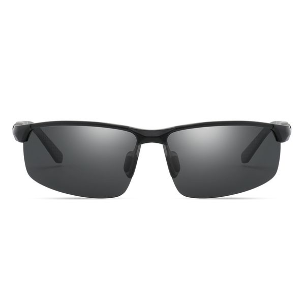 

sunglasses aluminum magnesium polarized men uv400 3121, White;black