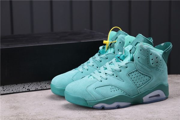

jumpan 6 cow split rubber leather stitching green basketball shoes for man green sneakers outdoor basketball shoes