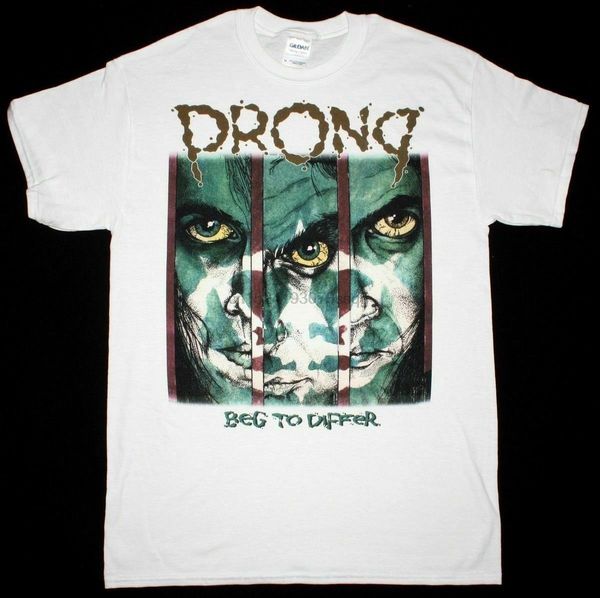 

prong beg to differ white t shirt helmet biohazard ministry