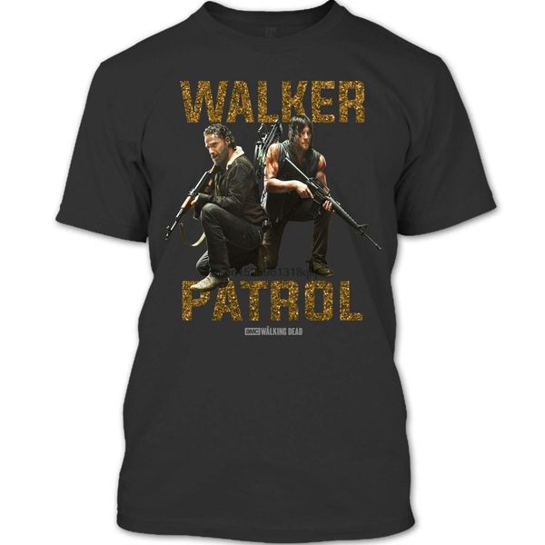 

virgstore walker patrol t shirt rick grimes negan the walking dead t shirt(1