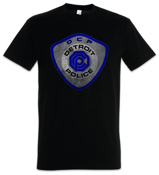 

detroit police logo tshirt omni robo cop robocop cyborg omnicorp shirt