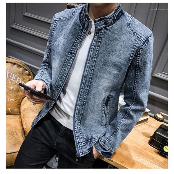 

верхняя одежда конструктора куртки mens вскользь тонкий теплый denim пальто mens luxury plus размер, Black;brown