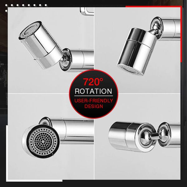 

universal splash filter faucet spray head anti splash filter faucet movable kitchen tap water saving nozzle sprayer booster show