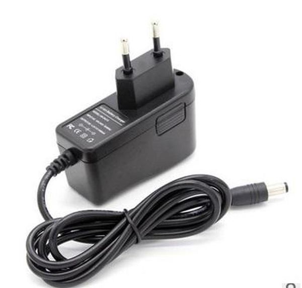 

accessories parts chargers 12 v charger 12.6 v 18650 lithium battery charger dc 5.5 * 2.1 mm ing