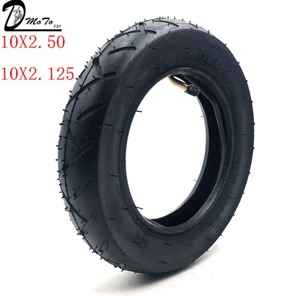 

10x2.50 10x2.0 10x2.125 10x3.0 electric scooter balancing hoverboard self smart balance tire 10 inch tyre with inner tube