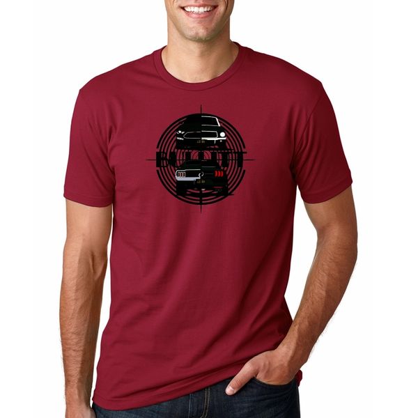 

2020 новых людей прибытия летний стиль моды t-shirt bullitt generations tee повседневный t-shirt