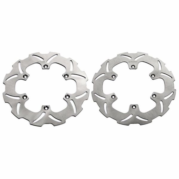 

bikingboy front rear brake discs disks rotors for yz 125 250 1998-2000 wr 125 250 1998-2000 yz400f wr400f 99-00 yz426f 00