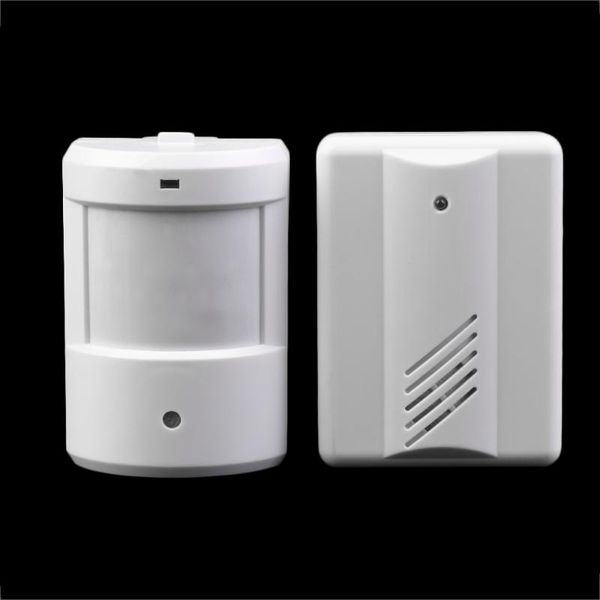 

driveway garage infrared wireless doorbell alarm system motion sensor home security alarm motion sensor car