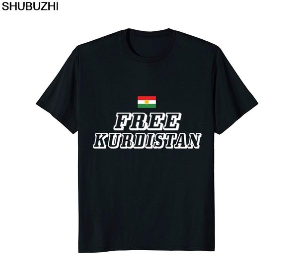 

kurdistan t-shirt with a kurdish flag new cotton leisure fashion brand clothing hip hop brand new clothing casual tee shirt
