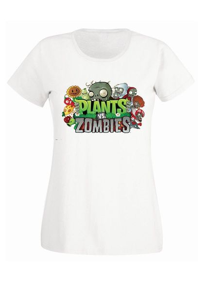 

girls plants vs zombies t shirt men women tee shirt funny