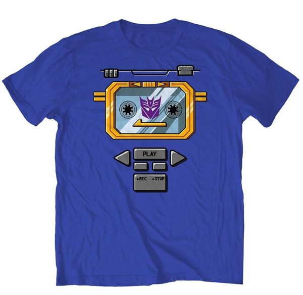 

s decepticon soundwave costume chest licensed t-shirt