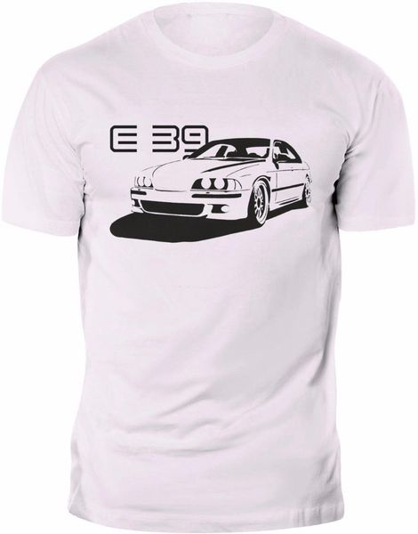 

new t-shirt germany car fans e39 classic m power m5 tee 100% cotton white custom print 2019 super fashion tee shirt