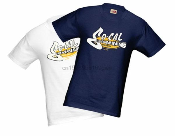 

so-cal speed shop cam logo shirt navy